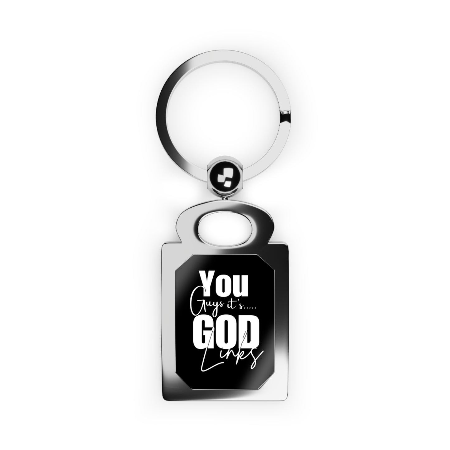 You Guy's it's God Links Keyring - Gift for Loved Ones