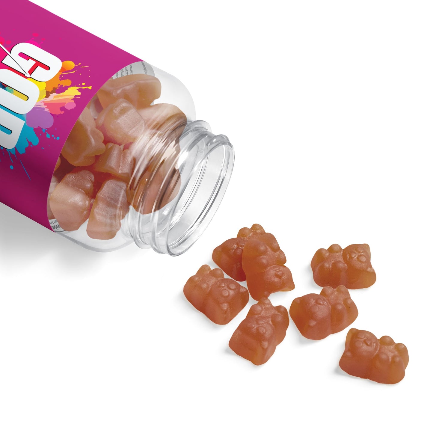 God Links Collagen Gummies (60 Gummies)