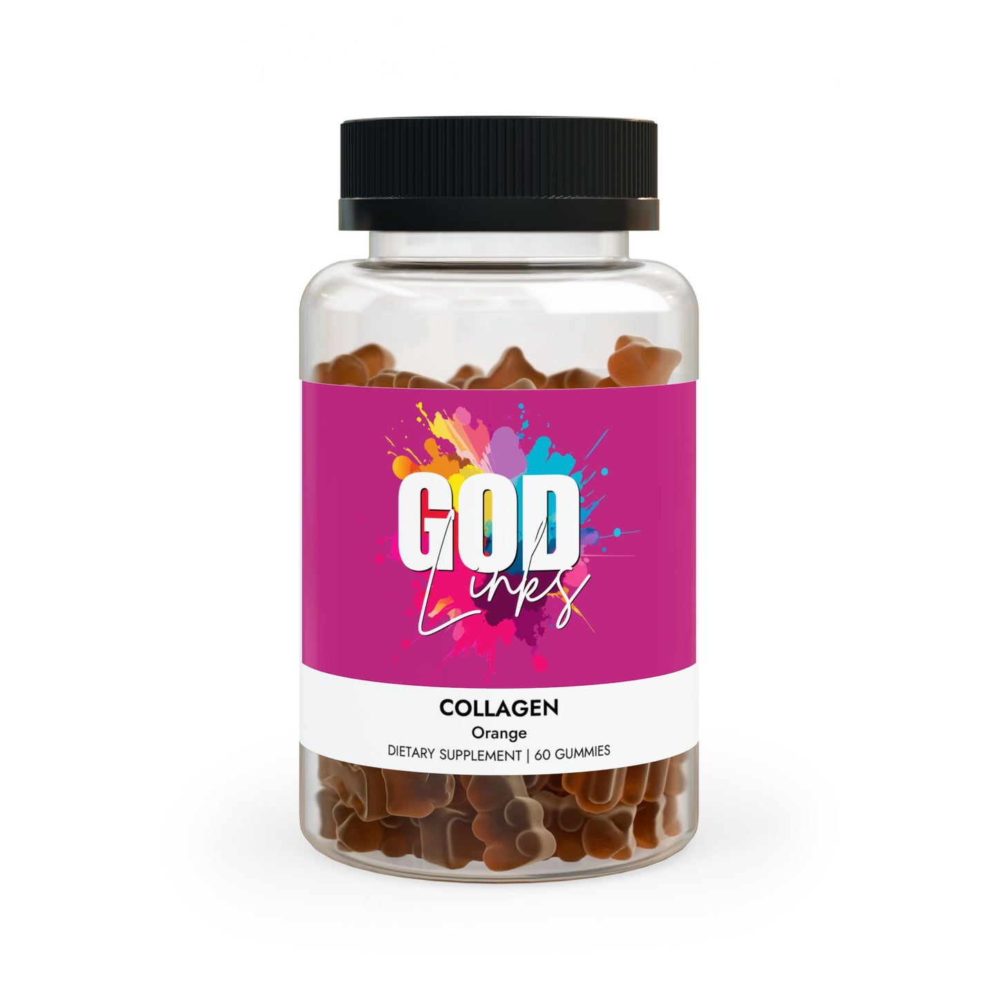 God Links Collagen Gummies (60 Gummies)