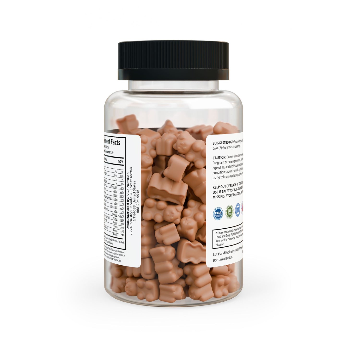 God Links Hair Vitamin Gummies (60 Gummies)