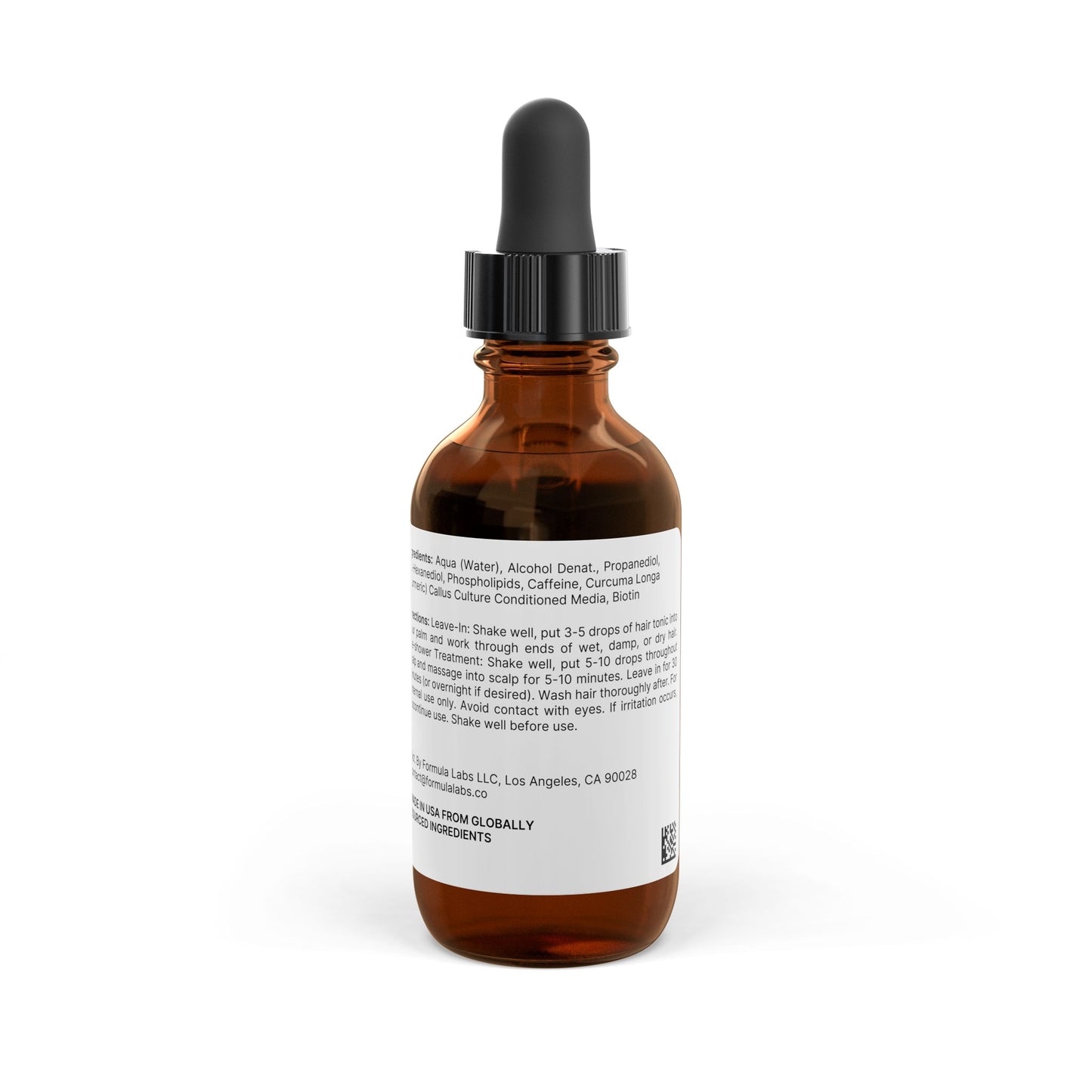 God Links Hair Growth Tonic, 2oz
