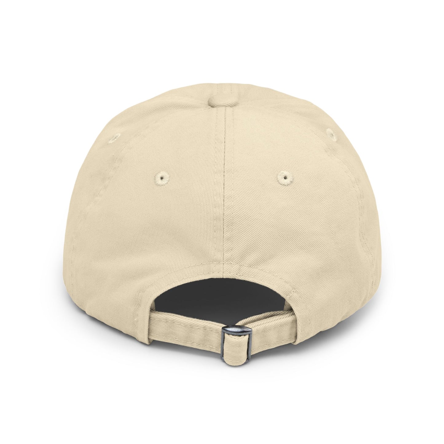 Unisex Distressed Cap - God Links across American Flag Design