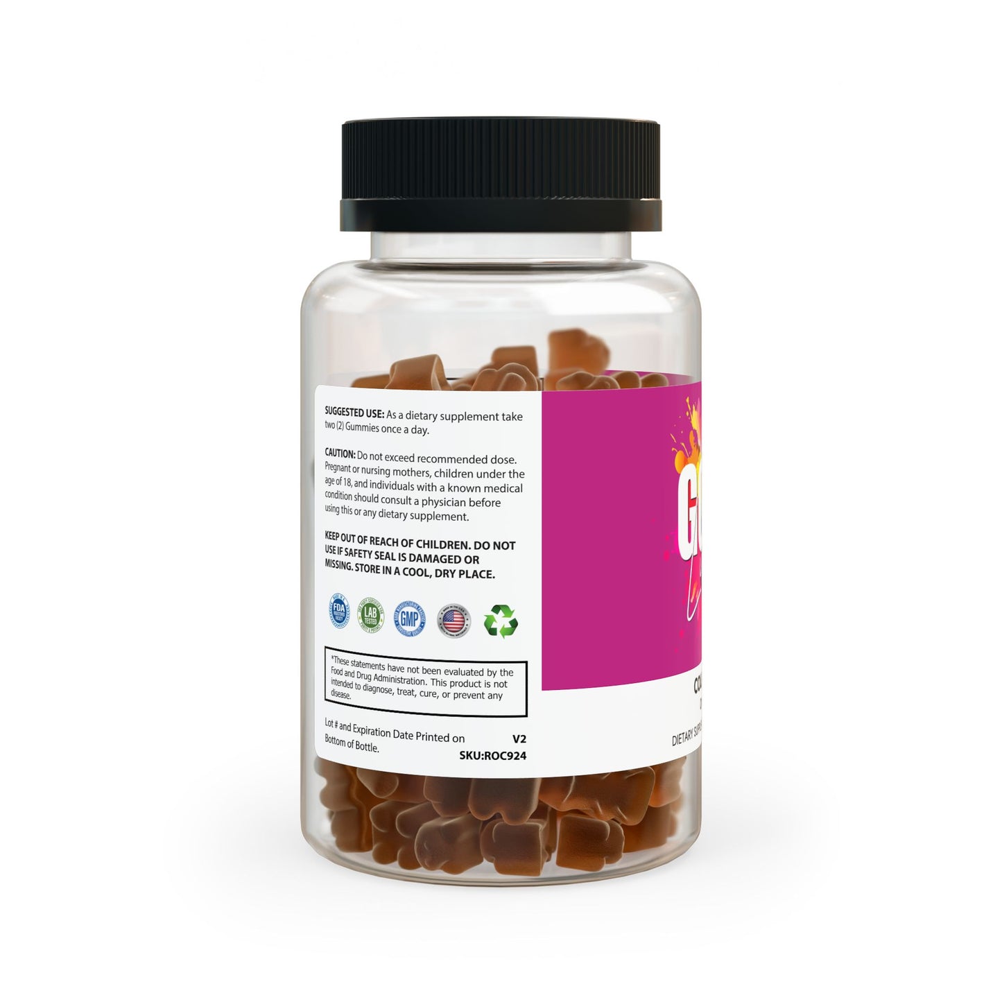 God Links Collagen Gummies (60 Gummies)