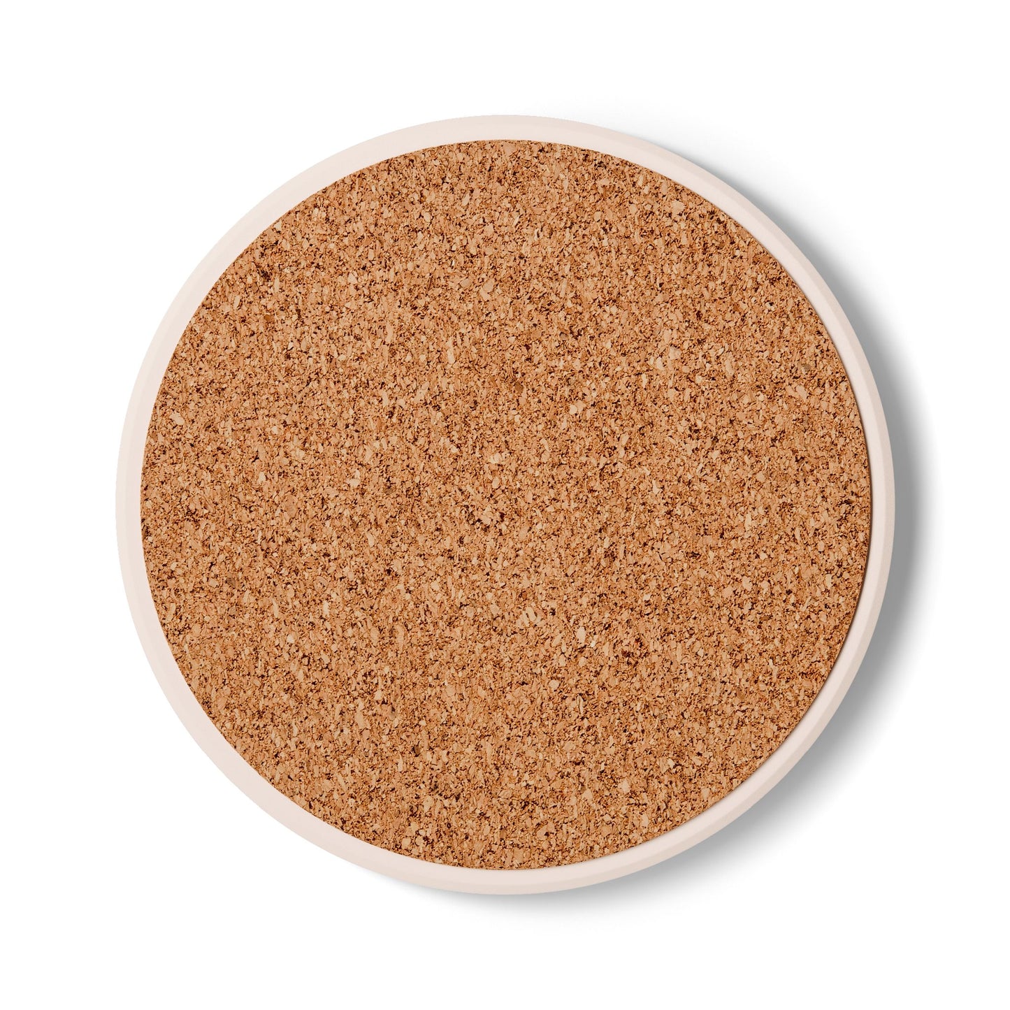 Rainbow Ceramic Coaster - 'The King of Glory' Inspirational