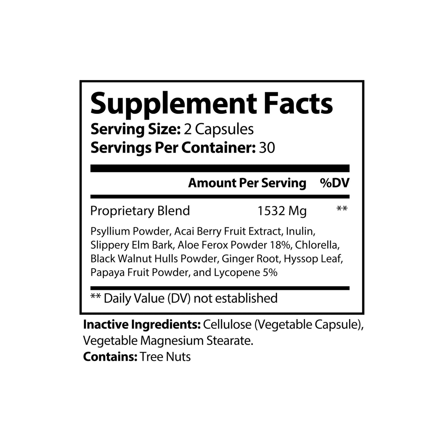 God Links Acai Berry Complex Supplement (60 Capsules)