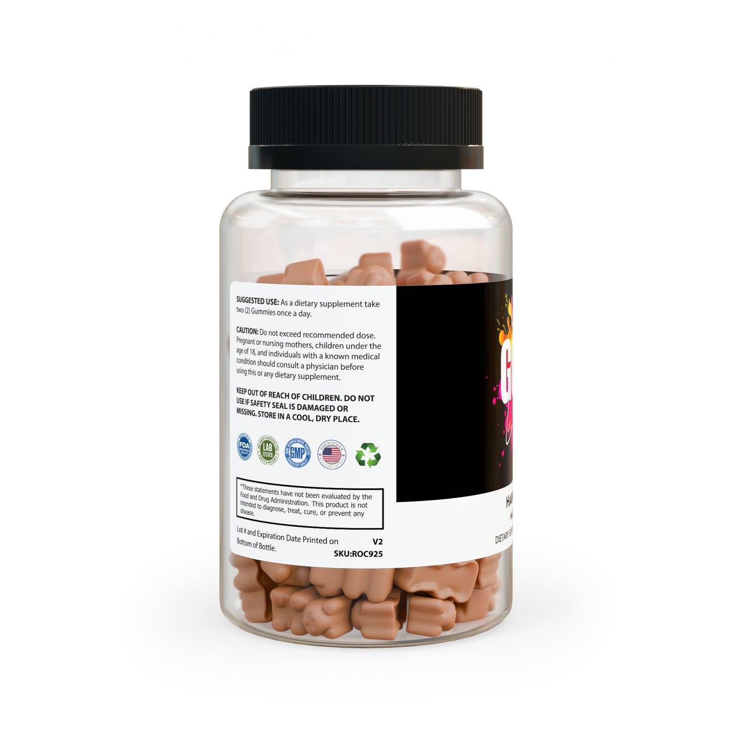 God Links Hair Vitamin Gummies (60 Gummies)