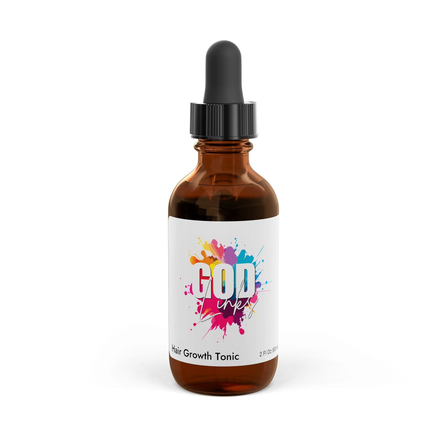 God Links Hair Growth Tonic, 2oz