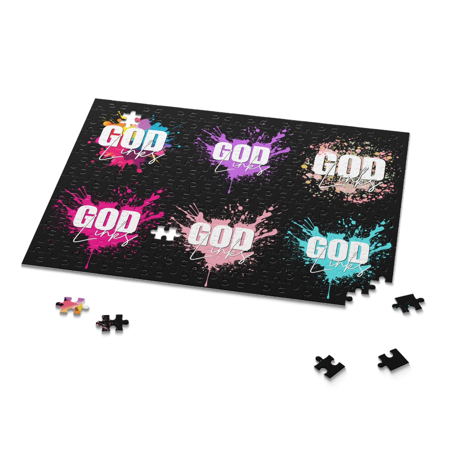 God Links Puzzle - 120, 252, 500-Piece