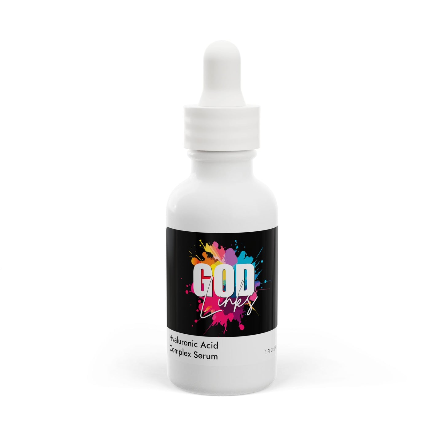 God Links Hyaluronic Acid Complex Serum, 1oz