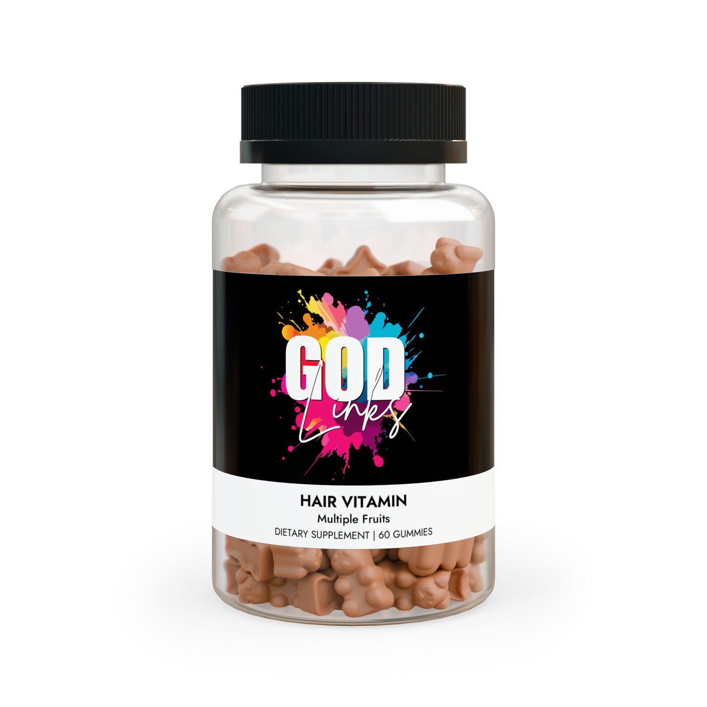 God Links Hair Vitamin Gummies (60 Gummies)