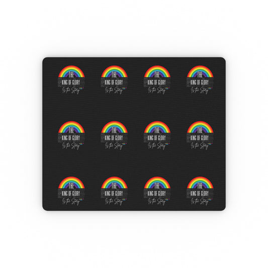 The King of Glory is the Story Rainbow Mouse Pad - King of Glory Design