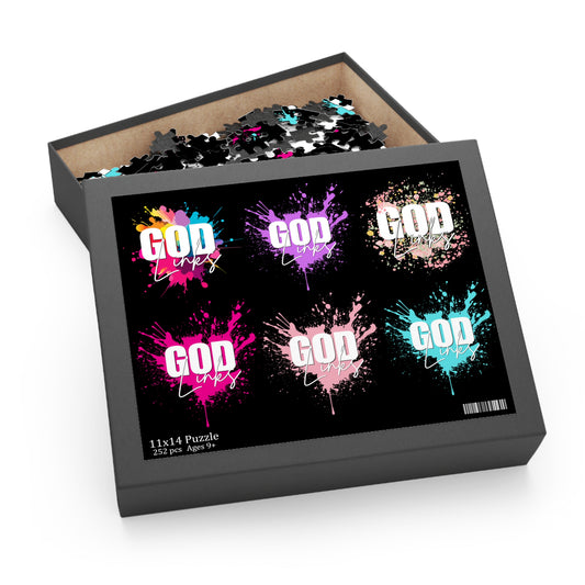 God Links Puzzle - 120, 252, 500-Piece